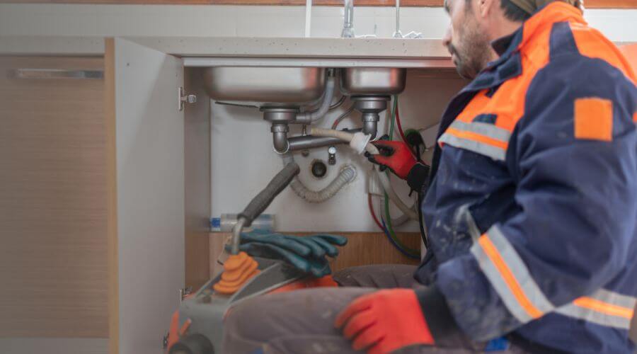 Slab Leak Repair in Bear, DE
